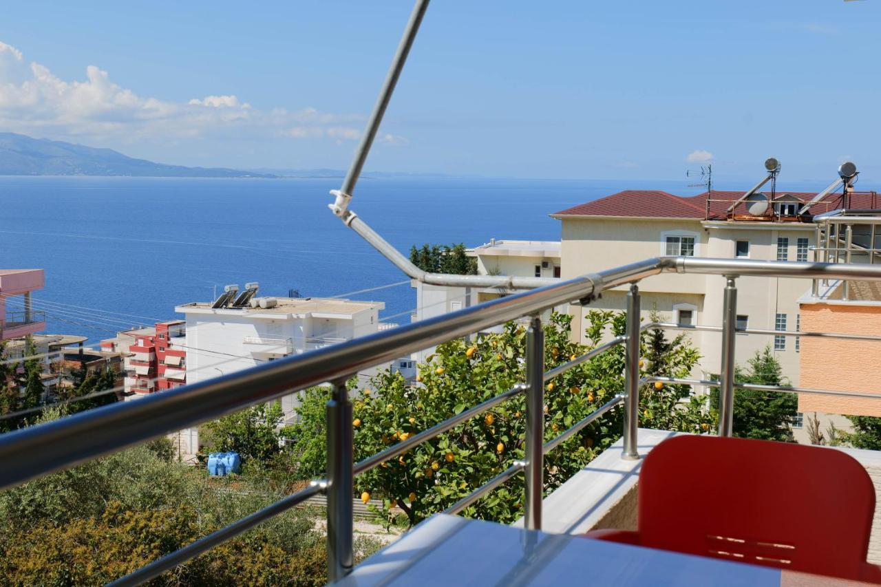 Eleni Guest House Саранде Екстериор снимка