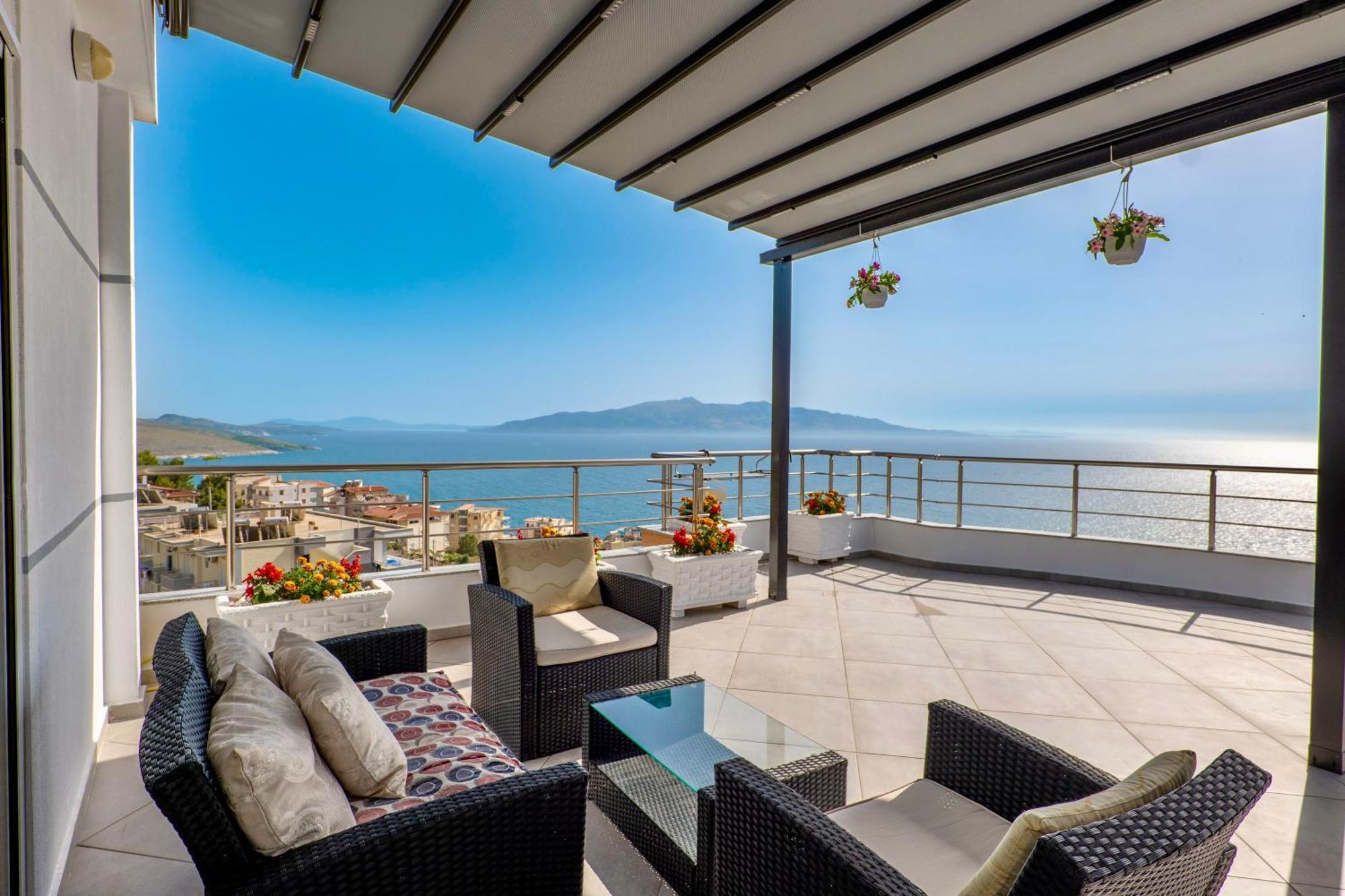 Eleni Guest House Саранде Екстериор снимка